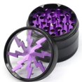 thumbnail image 1 of Clearance Sales! DomFun 4 Tiers Metal Herb Grinder Hand Grinder Grinder Tool, 1 of 4