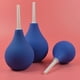 thumbnail image 4 of Kit de limpieza y lavado de perillas de silicona para duchas médicas para hombres y mujeres, 89 ml (azul), 4 of 5