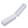 thumbnail image 3 of Contenedor de herramientas Sincero para taladro de uñas a prueba de polvo 30 agujeros blanco, 3 of 10