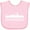 AD-Pink, variant on Inktastic San Francisco California Skyline Ca Cities Boys or Girls Baby Bib