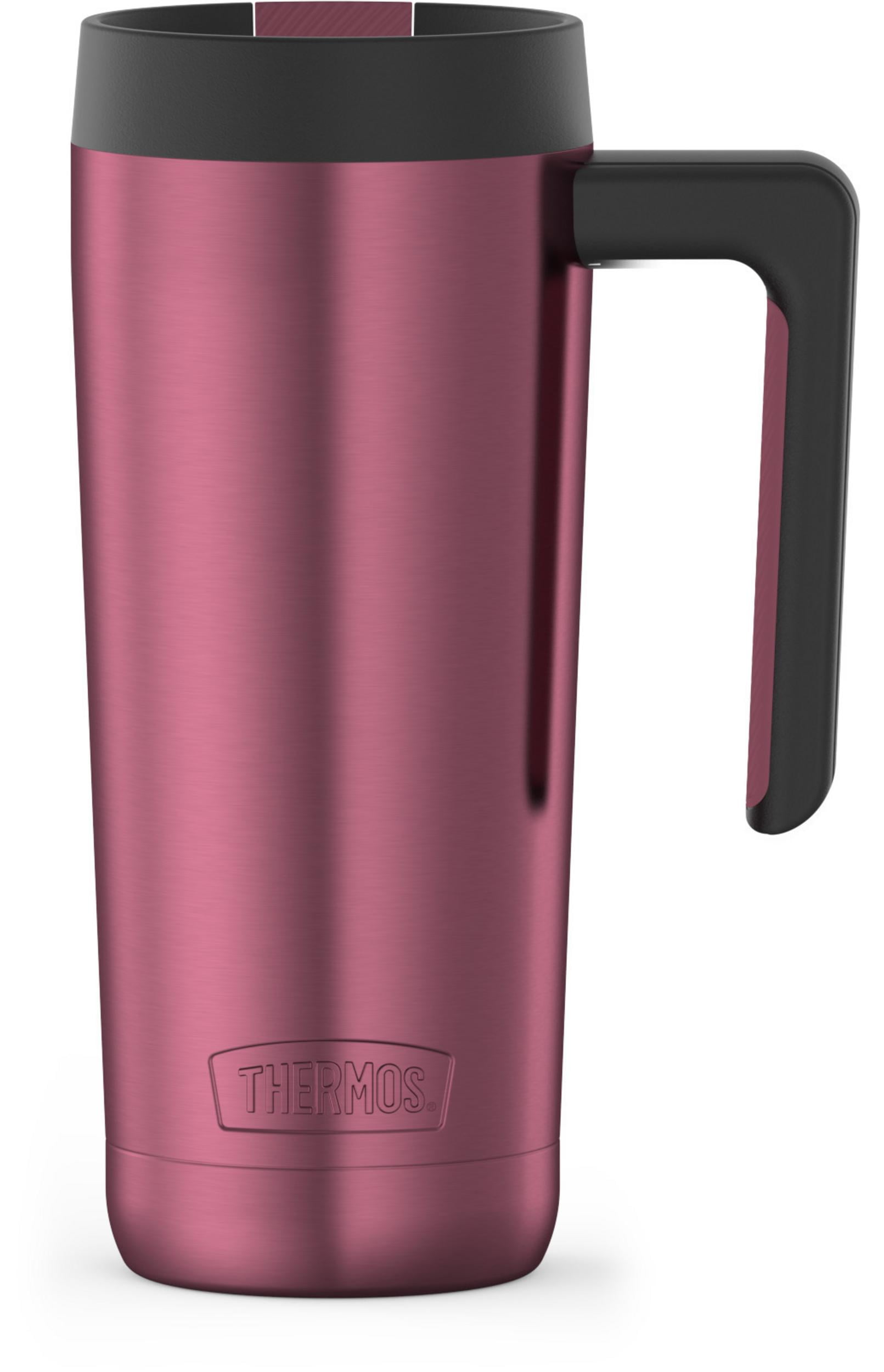 Thermos Stainless Steel Mug, Pink, 18oz