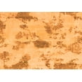 thumbnail image 1 of Ahgly Company Indoor Rectangle Abstract Orange Modern Area Rugs, 8' x 12', 1 of 4