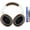 Black, variant on SOULWIT Ear Pads Cushions + Headband, Replacement Kit for Sony WH-1000XM2 (WH1000XM2) & MDR-1000X (MDR1000X) Headphones, Replacement Headstrap Pad & Earpads Repair Part - Black