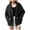 R-Black, variant on Kcodviy Women's Yoga Activewear Zipper Casual Suit Jacket for Women Front Sports Tops Long Jacket Women Sleeve Sports Cropped Tops