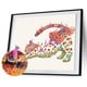 thumbnail image 2 of Cuadros Decorativos 40x30cm 5D DIY Parcial Forma especial Taladro Diamante Pintura Lazy Cat Art Decor Likrtyny embutido en tela, 2 of 9