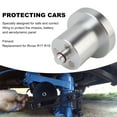 thumbnail image 3 of Lift Point Adapter, Rust Resistance Floor Jack Lifting Pad Aluminum Alloy Strong Load Bearing Capacity  for R1T R1S, 3 of 7