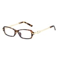 thumbnail image 1 of Gafas retro rectangulares de moda para mujer, estilo años 90, gafas pequeñas cuadradas con filtro de luz azul, gafas retro, 1 of 3