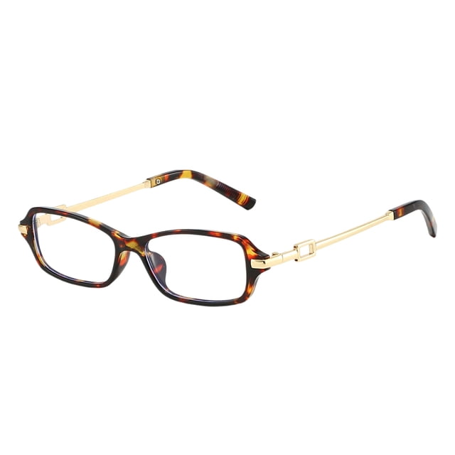 Gafas retro rectangulares de moda para mujer, estilo años 90, gafas pequeñas cuadradas con filtro de luz azul, gafas retro