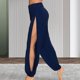 thumbnail image 2 of Pantalones casuales de talla grande para mujer, pantalones transpirables y agradables para la piel, adecuados para bailar Pilates, 2 of 5