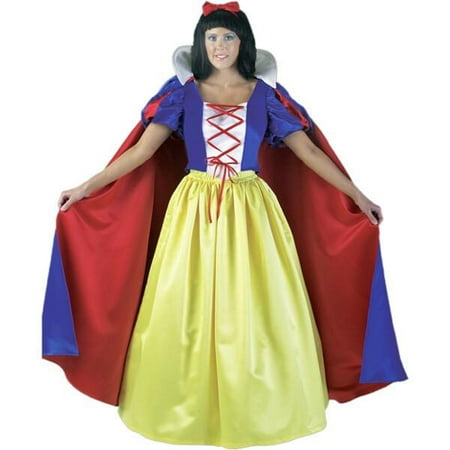 Adult Quality Womens Snow White Theater Costume