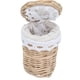 thumbnail image 5 of Cesta de Lavandería ANGGREK Decorativa de Encaje Pequeña Para Casa de Muñecas, 5 of 8