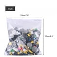 thumbnail image 4 of Car Door Fastener,500pcs Assorted Plastic Car Bumper Fastener Door Trim Clip Cutting-Edge Features, 4 of 8