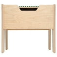 thumbnail image 3 of Contender C991300-PG 2-N-1 Activity Table with Green DUPLO Compatible Top - RTA, 3 of 5