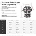 thumbnail image 5 of Pofeuu Husky Print Mens Casual Short Sleeve Shirts Beach Summer Spread Collar Pocket Tops Men's Casual Short-sleeved Shirt-Large, 5 of 5