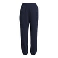thumbnail image 4 of Athletic Works Women's Fleece Pants with Pockets, Sizes XS-3XL, 4 of 6