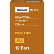RXBAR, Peanut Butter Gluten-Free Protein Bars, 12 Count