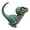F, variant on Dserhfy Realistic Dinosaur Figurine Resin Dinosaur Statue Weather-Resistant Outdoor Dinosaur Decoration Unique Gift for Kids