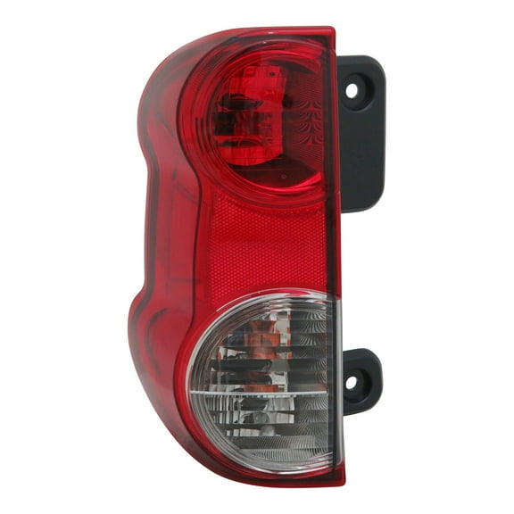 KAI New CAPA Certified Standard Replacement Driver Side Tail Light Assembly, Fits 2013-2019 Nissan NV200