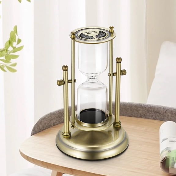 XIUDA Rotating Hourglass Cremation Urns for Adults - Memorial Keepsake Urns
