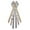 Khaki, variant on NSESSHome Mini Christmas Wreaths with Bows, Artificial Christmas Wreath, Christmas Wreath Decorations for Winter Holiday Home Outdoor Indoor Fireplace Window Cabinets, Xmas Tree Hanging Ornament