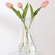 thumbnail image 1 of Florero de cristal Nisoger iridiscente de 20 cm para centro de mesa, 1 of 8