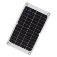 thumbnail image 2 of Cargador de batería solar portátil de silicio monocristalino de 7,8 W y 12 V para exteriores., 2 of 14