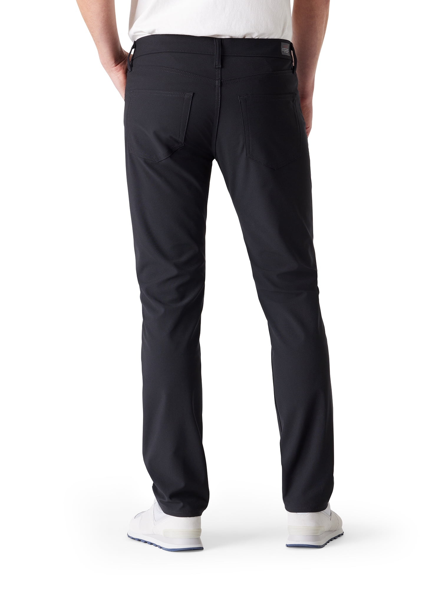 Levi Strauss Signature Men's and Big and Tall Action Flex Slim Pants