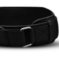 thumbnail image 3 of ESTREMO Weightlifting Belt  High Performance Back Support Belt for Men and Women- Lightweight Neoprene Double Belt for Squats, Deadlifts, Strength Training  Black, 6 inches Wide-Black, 3 of 12