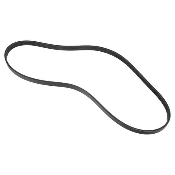 Unique Bargains V-Ribbed Serpentine Belt No.38920RB0004 Car Alternator Power Water Pump Belt for Honda Fit 5 Doors 09-13