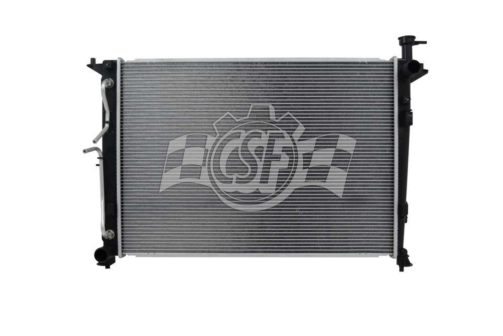 CSF 3791 1 Row Plastic Tank Aluminum Core Radiator