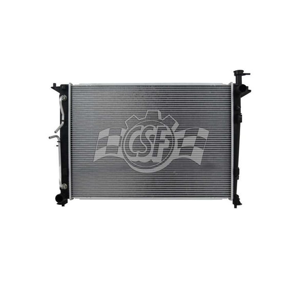 CSF 3791 1 Row Plastic Tank Aluminum Core Radiator