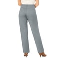 thumbnail image 2 of Woman Within Plus Size Petite Perfect Relaxed All-Cotton Denim Five-Pocket Jeans, 2 of 6