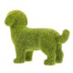 thumbnail image 3 of 1pc perro figurilla estilo europeo ornamento de jardín hilado al aire libre flocado decoración de perro HOMEMAXS 11277184-MX, 3 of 6