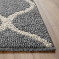 thumbnail image 4 of Maples Rugs - Rebecca Modern Geometric Non Slip Indoor Area Rugs, 5' x 7', Gray, 4 of 6