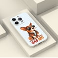 thumbnail image 4 of Funda para teléfono con diseño de dibujos animados de doble capa mate única y colorida para iPhone 15 Pro Max 14 13 12 Pro 11, 4 of 4