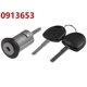 thumbnail image 2 of New 0913653 90512000 Ignition Switch & Lock Barrel Cylinder Set + 2 Keys for CALIBRA ASCONA, 2 of 5