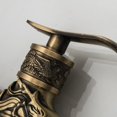 thumbnail image 4 of Grifo de baño interior CHAO tallado en pared decorativo Retro, 4 of 4