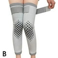 thumbnail image 1 of Self Heating Knee Pad Magnetic Thermal Therapy Arthritis Support Brac❀ K3B4, 1 of 8