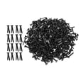 thumbnail image 4 of 300 clips de papel, pasadores partidos estañados, alfileres para manualidades, chinchetas, remaches para scrapbooking Negro, 4 of 9