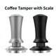 thumbnail image 4 of Tamper de Café Profundidad Ajustable con Escala 30 Lb Espresso Springs Apisonamiento Calibrado Base de Acero Inoxidable Negro 58 Mm, 4 of 5