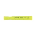 thumbnail image 3 of Universal Desk Highlighter, Chisel Tip, Fluorescent Yellow, Dozen -UNV08861, 3 of 7