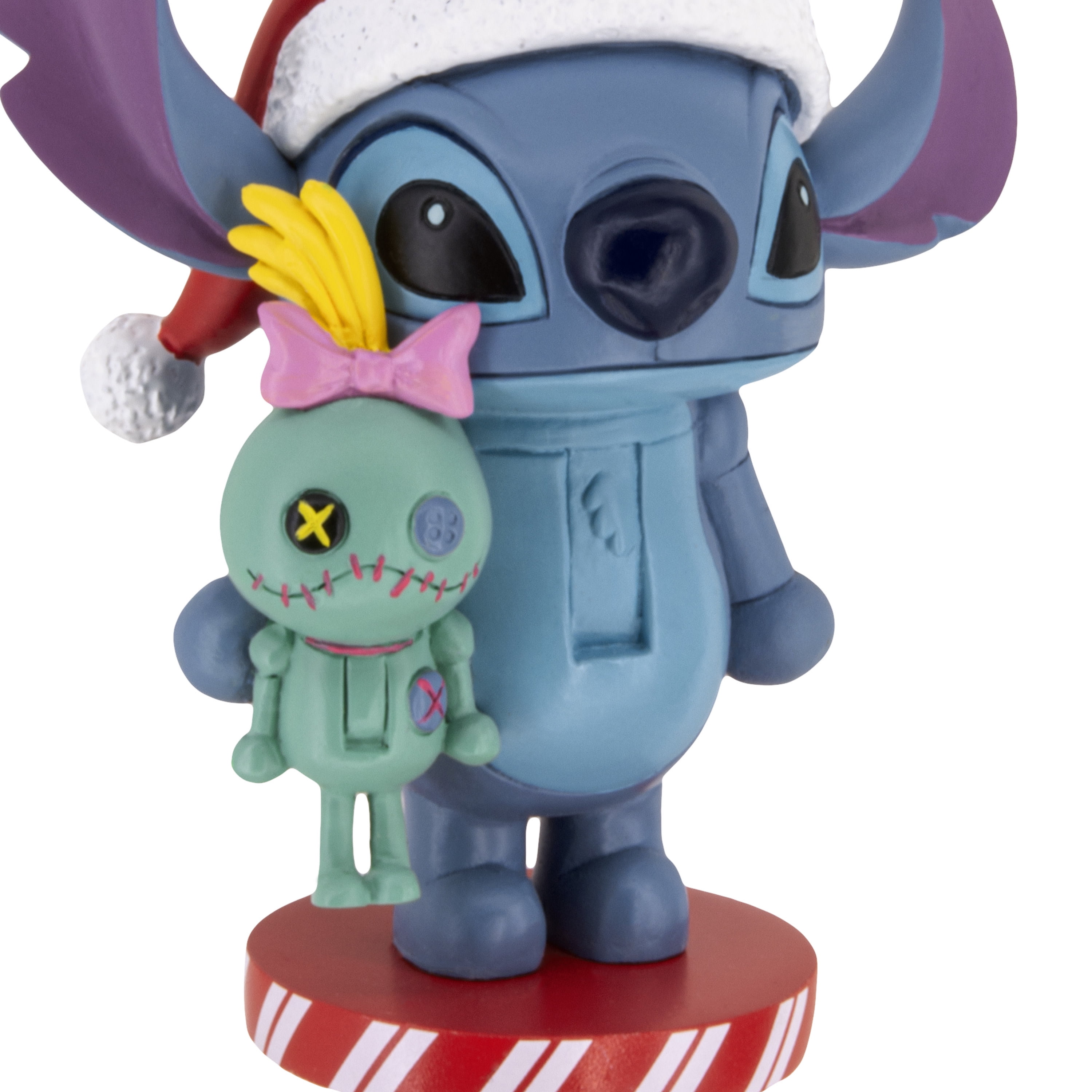 Hallmark Christmas Ornament (Disney Stitch Nutcracker), 1 Count, 1 Count