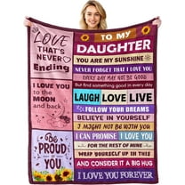 Gifts for Wife TO MY WIFE Blanket Wife Birthday Gift Ideas Wife Gifts from Husbend Anniversary Birthday Gifts for Women Wife Blanket Gifts for Mothers Day Christmas Valentines Day Birthday 50"x60"