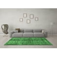 thumbnail image 3 of Ahgly Company Indoor Rectangle Oriental Emerald Green Traditional Area Rugs, 3' x 5', 3 of 4
