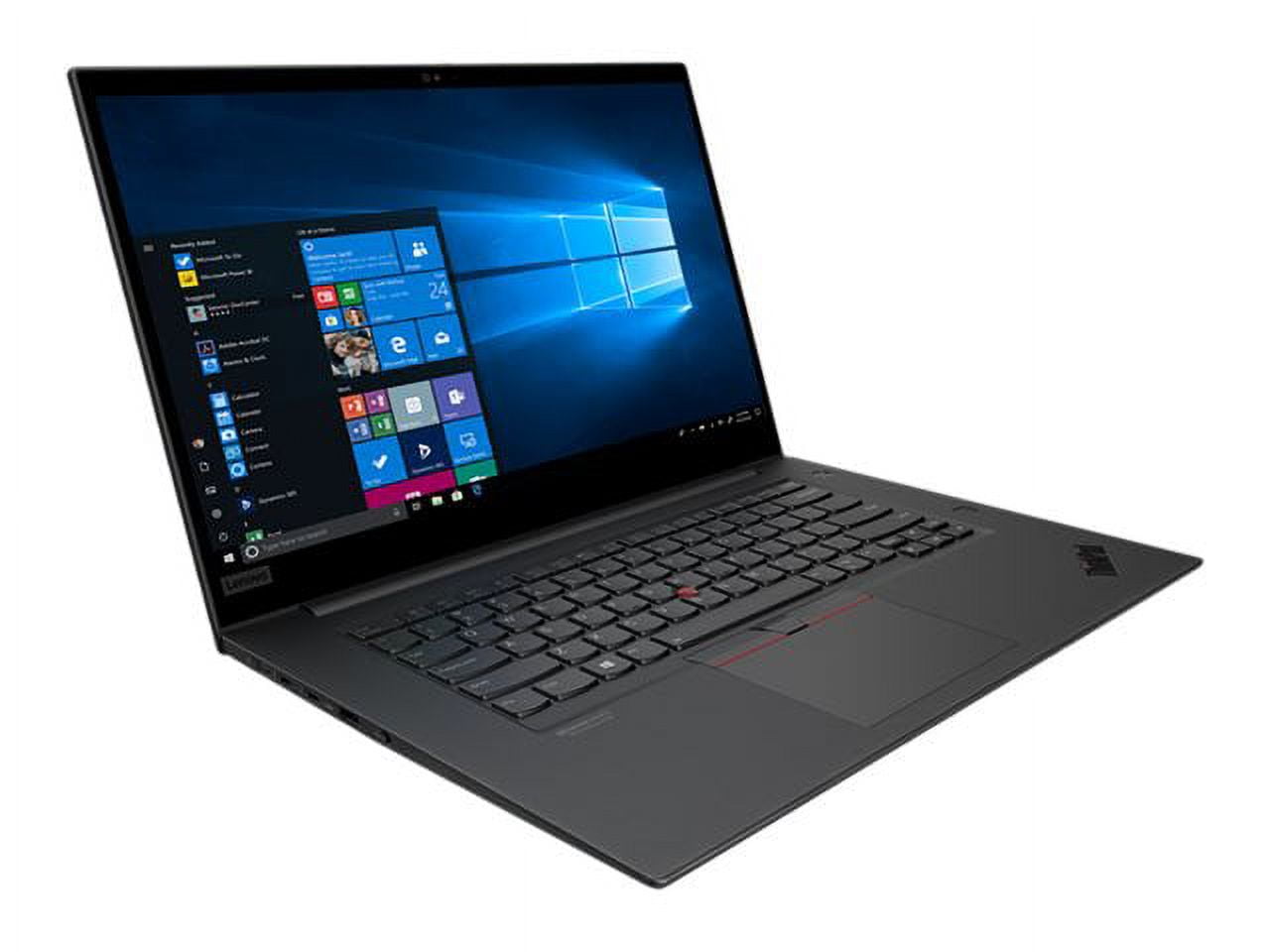 Lenovo ThinkPad P1 Gen 3 20TJ - Intel Core i7 - 10850H / up to 5.1