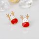 thumbnail image 3 of Guardurnaity 1 par de pendientes elegantes de árbol de Navidad para mujer, pendientes de diamantes de imitación brillantes para niña encantadora, Ropa, zapatos y accesorios Miscelánea 3 Guardurnaity JR0792-03, 3 of 6