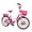 Pink, variant on Fridja Mini Alloy Racing Bicycle Toy Mini Mountain Bike For Vehicle Home Decoration
