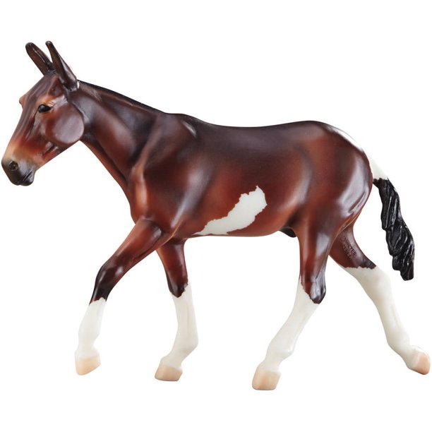 BREYER Traditional Series Mule, Jubilation, Limited Edition Walmart