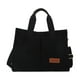 thumbnail image 1 of Bolso de hombro para mujer Yuyangstore bolso de mano pequeño de pana informal Negro, 1 of 8