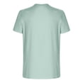 thumbnail image 4 of Men's Graphic T-Shirts Raglan Short Sleeve Crewneck Casual Summer Beach Wear Athletic Tee Shirts, 4 of 5